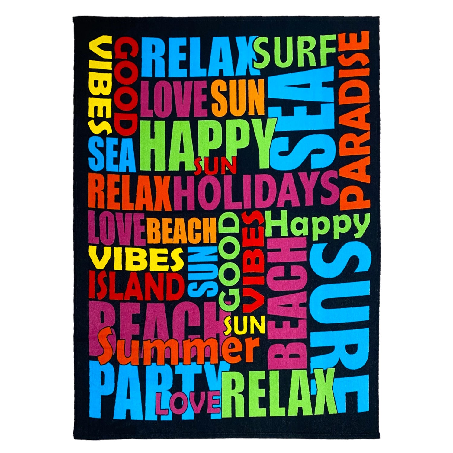 cotton beach towel